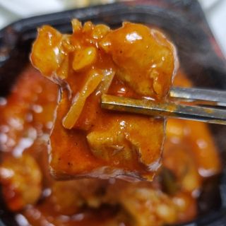한성기업 무볼레 닭떡볶이+해물떡볶이 2종 세트 — 5점을 준 리뷰어가 2021년 10월 올린 사용 사진