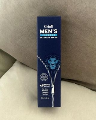 그리니프 멘즈 프리미엄 남성청결제 — 5점을 준 리뷰어가 2023년 3월 올린 사용 사진