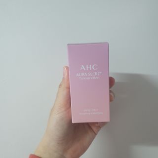 AHC 아우라 시크릿 톤업 벨벳 — 4점을 준 리뷰어가 2021년 4월 올린 사용 사진