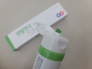 프리마인 유해균 뿐만 아니라 유익균까지 씻어내는 치약은 그만, 건강한 구강환경을 만드는 덴탈엔오 — 5점을 준 리뷰어가 2022년 10월 올린 사용 사진