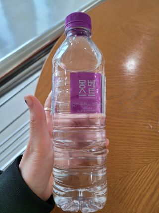 몽베스트 [MONTBEST] 500mL 20병 — 5점을 준 리뷰어가 2022년 4월 올린 사용 사진
