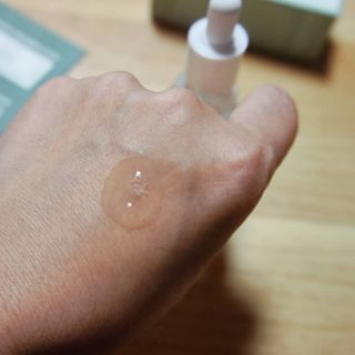 나나스킨 콤플렉스씨쓰리닥터클리어앰플 — 5점을 준 리뷰어가 2021년 9월 올린 사용 사진