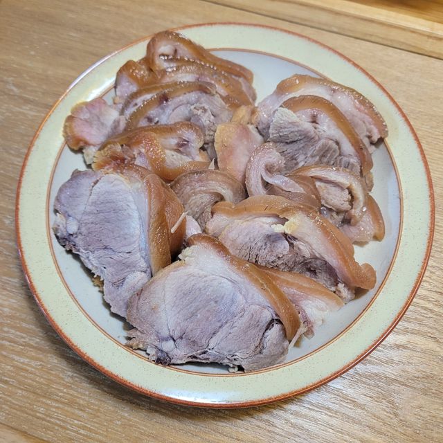 쿠팡리뷰_ 맛있는녀석들 족발슬라이스 410g 리뷰 사진