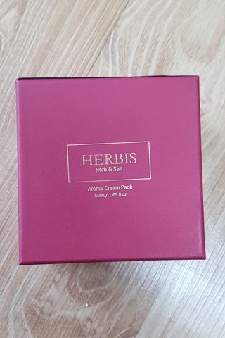 약손명가코스메틱 헤르비스 아로마 크림팩 50ml — 5점을 준 리뷰어가 2021년 3월 올린 사용 사진