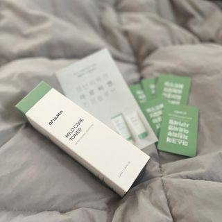 아르비엔 마일드케어 비건 수분진정토너 — 4.5점을 준 리뷰어가 2021년 1월 올린 사용 사진