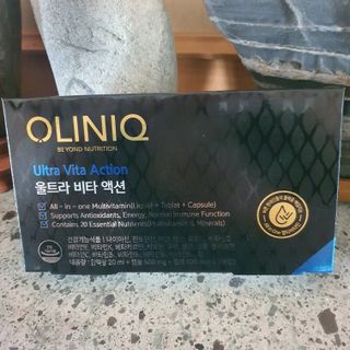 올리닉 울트라비타액션 — 5점을 준 리뷰어가 2021년 8월 올린 사용 사진