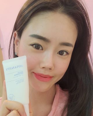 보타니티 촉촉수분자차 아쿠아핏 선 에센스 50ml + 보송톤업자차 징크 선 로션 50ml SPF50+ PA++++ (4/25) — 5점을 준 리뷰어가 2022년 5월 올린 사용 사진