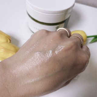 랑벨 랑바이오 블랙 시카 퀵 패드 100매 (3초 쿨링/3분 흡수, 블랙비 프로폴리스/시카 4종 함유, 대용량) — 5점을 준 리뷰어가 2022년 3월 올린 사용 사진