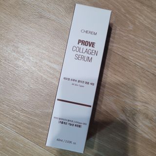 체르엠  프루브 콜라겐 앰플세럼 60ml 1병 — 5점을 준 리뷰어가 2022년 2월 올린 사용 사진