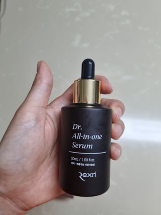 렉스리 닥터 올인원 세럼 Rexri Dr.All-in-one Serum — 5점을 준 리뷰어가 2022년 6월 올린 사용 사진