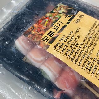 [다물꼬치] 모듬꼬치 10개 +데리야끼소스120g+매운고추소스120g — 5점을 준 리뷰어가 2021년 11월 올린 사용 사진