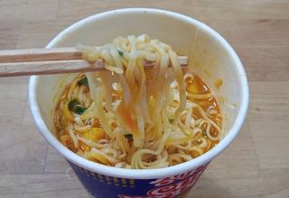NISSIN 닛신 컵누들  4종 - 씨푸드오리지날, 씨푸드 스파이시, 씨푸드 커리, 씨푸드 XO소스 — 5점을 준 리뷰어가 2021년 11월 올린 사용 사진