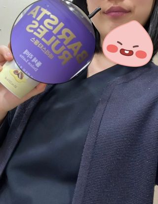 바리스타룰스 돌체 라떼 — 5점을 준 리뷰어가 2023년 4월 올린 사용 사진