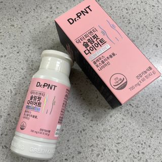 닥터피엔티 [Dr.PNT] 하루 2알로 건강한 다이어트! 한겨울에도 체지방만 쏙~ 슬림핏 다이어트 — 5점을 준 리뷰어가 2023년 4월 올린 사용 사진