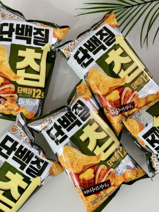 맛있게 채우는 단백질 12g, 닥터유 단백질칩 — 5점을 준 리뷰어가 2023년 12월 올린 사용 사진