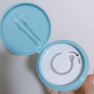 리더스코스메틱 리더스 카밍 바이오틱스 퀵 수딩 패드 — 4.5점을 준 리뷰어가 2022년 4월 올린 사용 사진
