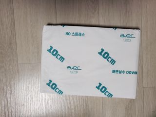아베크 펫 와이드 프리미엄 대형 애견 강아지 배변 패드 30매 1팩 80g — 5점을 준 리뷰어가 2021년 7월 올린 사용 사진