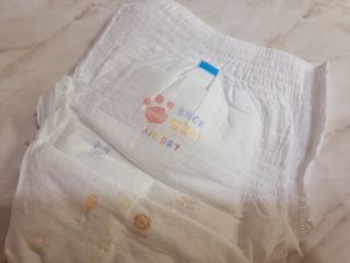 쿠잉 에어드라이  풀커버 팬티기저귀 (L/XL/XXL/XXXL) 1팩 — 5점을 준 리뷰어가 2023년 2월 올린 사용 사진