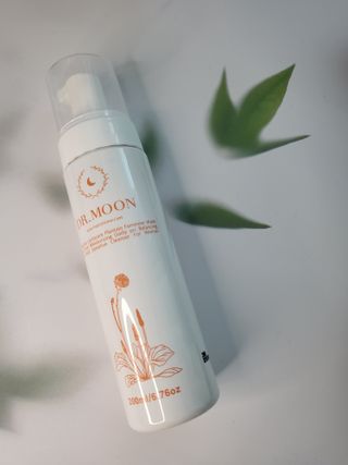 MF프리 [닥터문] 유산균 락토케어 질경초 여성청결제 200ml (폼타입) — 4.5점을 준 리뷰어가 2022년 6월 올린 사용 사진