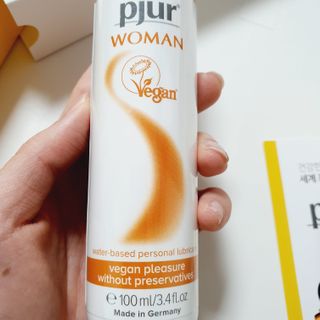 프리미엄 마사지젤 pjur 퓨어젤 — 5점을 준 리뷰어가 2021년 1월 올린 사용 사진
