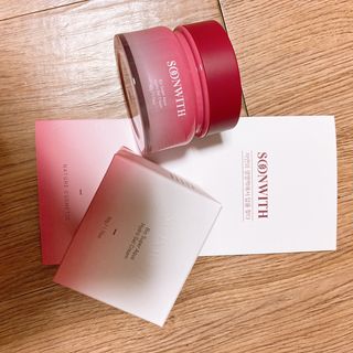 SOONWITH 바이오 수퍼 아쿠아 하이드로 젤 크림 — 3점을 준 리뷰어가 2021년 3월 올린 사용 사진