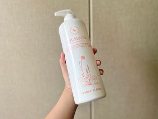 프리[닥터문] 유산균 락토케어 질경초 여성청결제 1000ml (젤타입) — 4점을 준 리뷰어가 2022년 5월 올린 사용 사진