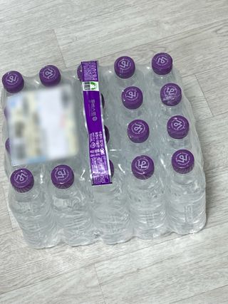 몽베스트 [MONTBEST]위드어스 500mL 20병 — 4.5점을 준 리뷰어가 2022년 6월 올린 사용 사진
