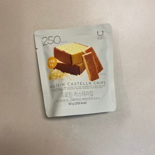 신상품) 딜라이트 프로젝트 프로틴  브라우니칩/ 카스테라칩 총 6EA — 5점을 준 리뷰어가 2022년 5월 올린 사용 사진