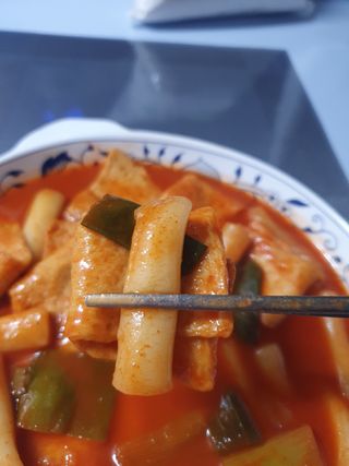 응큼떡볶이 — 5점을 준 리뷰어가 2021년 3월 올린 사용 사진