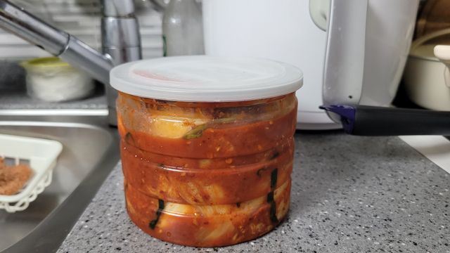 셰프애찬 알배기 겉절이 김치 1kg 리뷰 사진