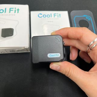 주식회사 휴레브 Cool Fit(마스크 공기 순환 장치) — 4.5점을 준 리뷰어가 2022년 11월 올린 사용 사진
