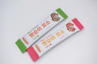 아이비웰니스 빵순이 식탁 위의 필수템! 빵순이 효소 키위맛 100포 + 석류맛 14포 (총 114포) — 5점을 준 리뷰어가 2023년 1월 올린 사용 사진