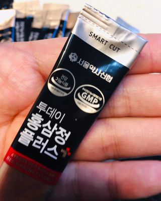 서울약사신협_투데이홍삼정플러스스틱_10g x 30포 — 4점을 준 리뷰어가 2020년 12월 올린 사용 사진