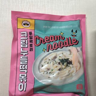 [푸딩팩토리] 로제누들떡볶이 500g / 까르보나라크림누들떡볶이 500g — 5점을 준 리뷰어가 2022년 8월 올린 사용 사진