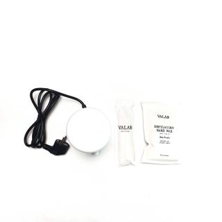 바랩 VA-WH300 미니 왁스 워머기 왁싱 기획세트 — 3점을 준 리뷰어가 2021년 7월 올린 사용 사진