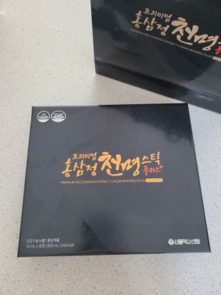 서울약사신협 약사신협_천명플러스스틱_10mlx30포 — 5점을 준 리뷰어가 2021년 2월 올린 사용 사진