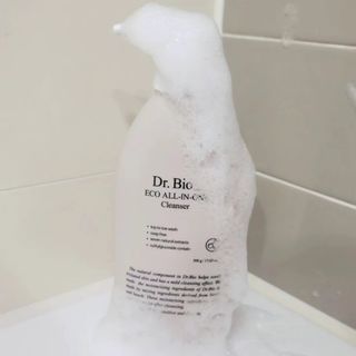 닥터바이오 에코 올인원 클렌저 500g — 5점을 준 리뷰어가 2023년 11월 올린 사용 사진