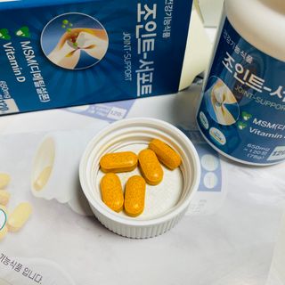 에이치알팜 조인트-서포트 보스웰리아 MSM 650mg x 120정 — 5점을 준 리뷰어가 2021년 4월 올린 사용 사진