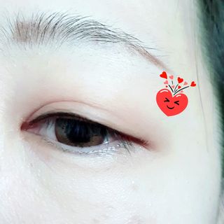 씨스터앤 퍼펙트 엣지 브러쉬 펜 라이너 2종 택 1 — 5점을 준 리뷰어가 2022년 1월 올린 사용 사진