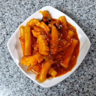 한성기업 무볼레 닭떡볶이+해물떡볶이 2종 세트 — 4점을 준 리뷰어가 2021년 10월 올린 사용 사진