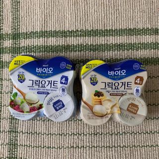 매일바이오 그릭요거트 오리지널 플레인 4개, 로스터리 커피믹스 4개 — 5점을 준 리뷰어가 2021년 12월 올린 사용 사진