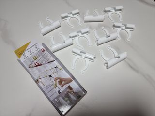 클레비앙 콕앤콕 콕앤콕 미니빨래건조대 — 3점을 준 리뷰어가 2021년 9월 올린 사용 사진