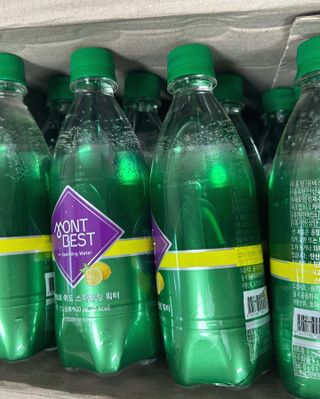 몽베스트 Montbest with Sparkling water Lemon OR Lime 20병(랜덤) — 5점을 준 리뷰어가 2023년 6월 올린 사용 사진