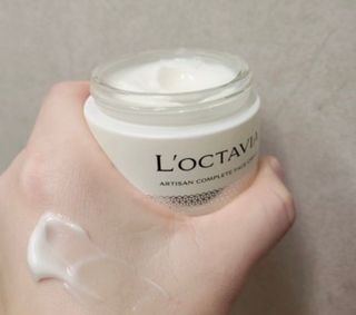 록타비아 Artisan Complete Face Cream — 5점을 준 리뷰어가 2023년 11월 올린 사용 사진
