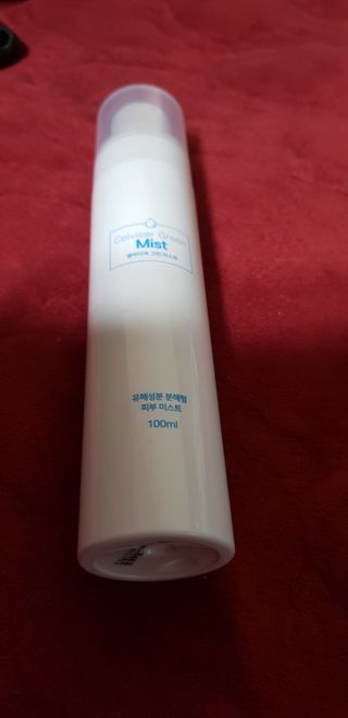 셀바이져 지우개 미스트 피부 보호 입주변 트러블 진정 케어 아기 안개분사 미스트 — 5점을 준 리뷰어가 2021년 2월 올린 사용 사진