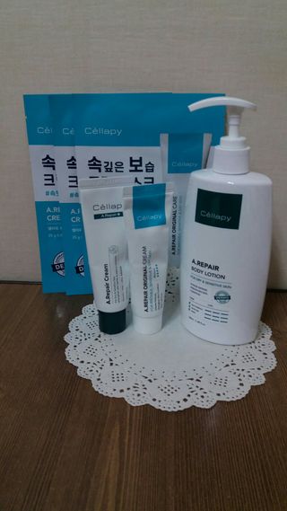 셀라피 에이리페어 바디로션 340ml — 4.5점을 준 리뷰어가 2021년 1월 올린 사용 사진