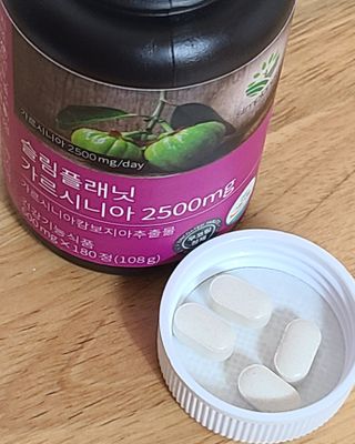 슬림플래닛 가르시니아 2500mg 비포밀 — 5점을 준 리뷰어가 2021년 9월 올린 사용 사진