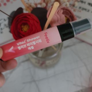필리브 바이탈 샤워 3종 — 4점을 준 리뷰어가 2021년 6월 올린 사용 사진