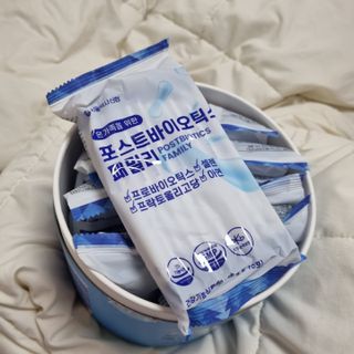 서울약사신협_포스트바이오틱스패밀리_5g x 100포 — 5점을 준 리뷰어가 2021년 5월 올린 사용 사진