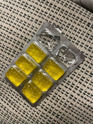마요라 히말라야 솔트 캔디 2종-페퍼민트 맛, 라임민트 맛 — 5점을 준 리뷰어가 2022년 12월 올린 사용 사진